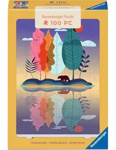 Puzzles Adultes 100 pièces - Pause nature