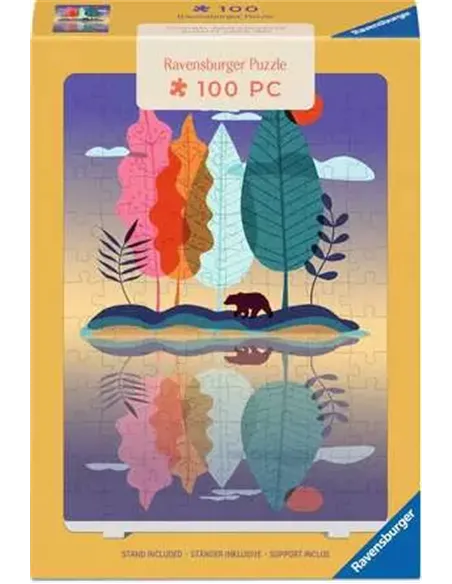 Puzzles Adultes 100 pièces - Pause nature