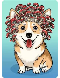 Puzzles Adultes 100 pièces - Corgi forestier 2