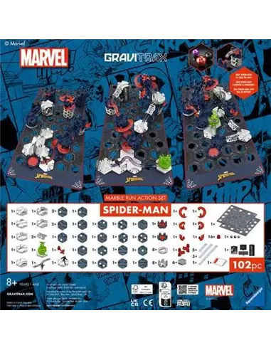 GraviTrax BASE Spider-Man - Coffret d'action M Spider-Man