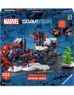 GraviTrax BASE Spider-Man - Coffret d'action M Spider-Man
