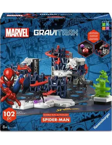 GraviTrax BASE Spider-Man - Coffret d'action M Spider-Man