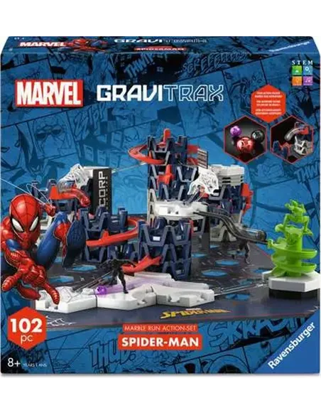 GraviTrax BASE Spider-Man - Coffret d'action M Spider-Man