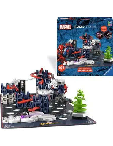 GraviTrax BASE Spider-Man - Coffret d'action M Spider-Man