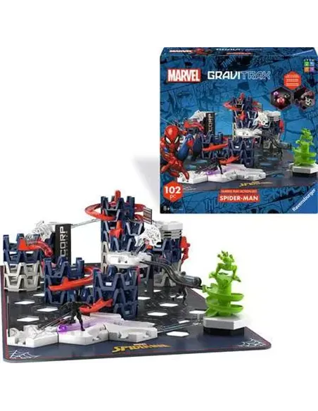 GraviTrax BASE Spider-Man - Coffret d'action M Spider-Man