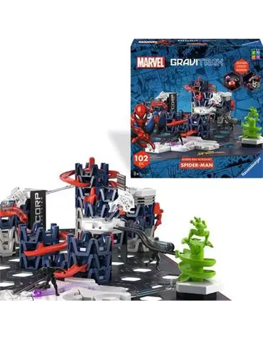 GraviTrax BASE Spider-Man - Coffret d'action M Spider-Man