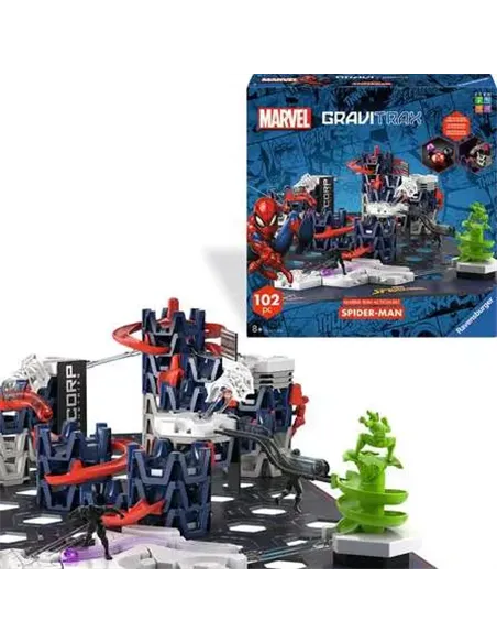 GraviTrax BASE Spider-Man - Coffret d'action M Spider-Man