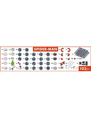 GraviTrax BASE Spider-Man - Coffret d'action M Spider-Man