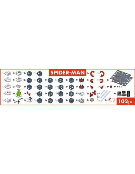 GraviTrax BASE Spider-Man - Coffret d'action M Spider-Man