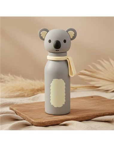 Gourde isotherme inox 400ml - Koala