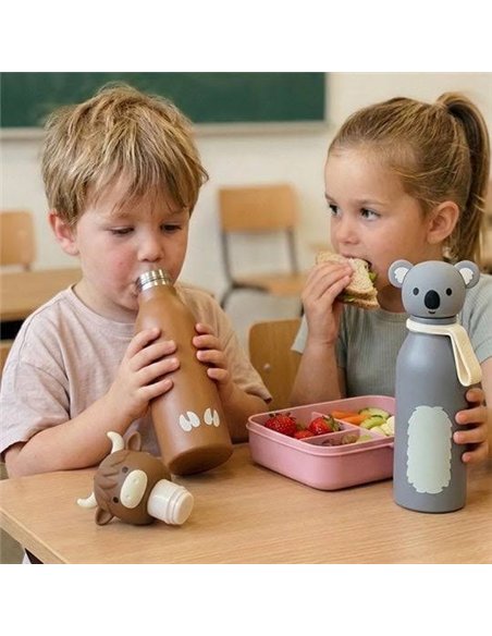 Gourde isotherme inox 400ml - Koala