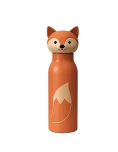 Gourde isotherme inox 400ml - Renard