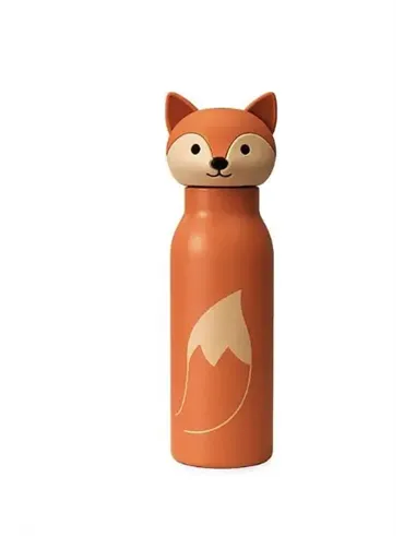 Gourde isotherme inox 400ml - Renard
