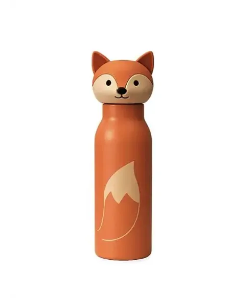 Gourde isotherme inox 400ml - Renard