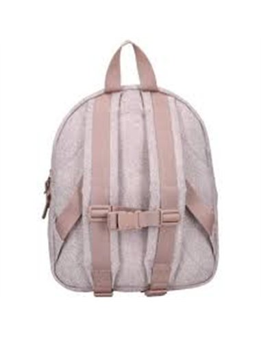 Sac à dos enfant oursons gris denim