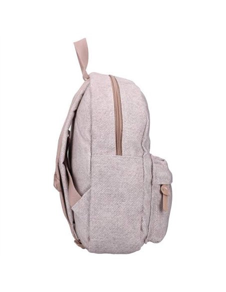 Sac à dos enfant oursons gris denim