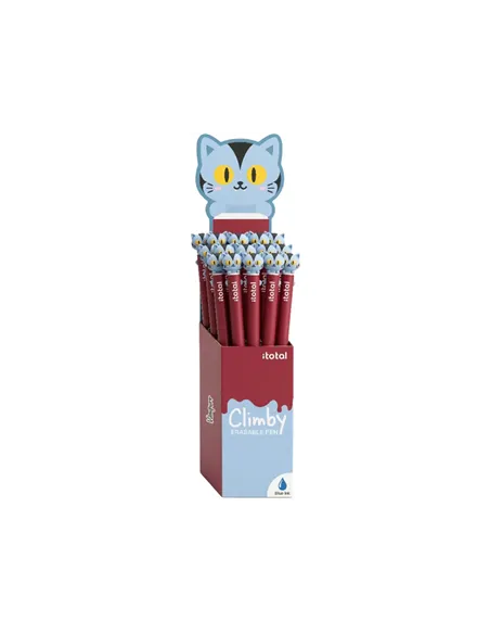 Stylo effaçable Climby VAMPURR édition halloween - Itotal