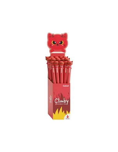 Stylo effaçable Climby LUCIFURR édition halloween - Itotal