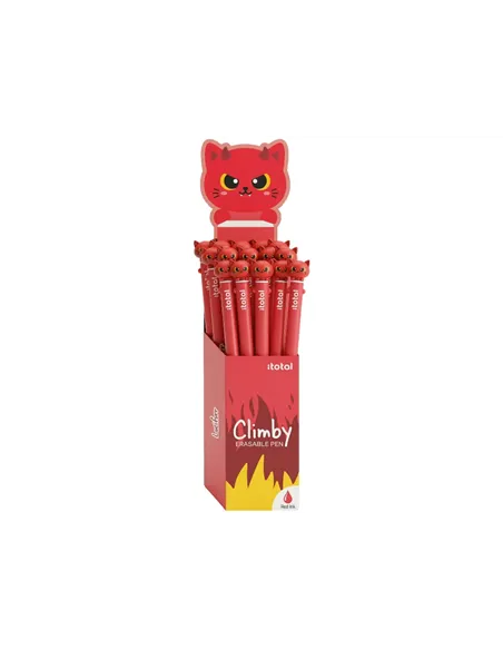 Stylo effaçable Climby LUCIFURR édition halloween - Itotal
