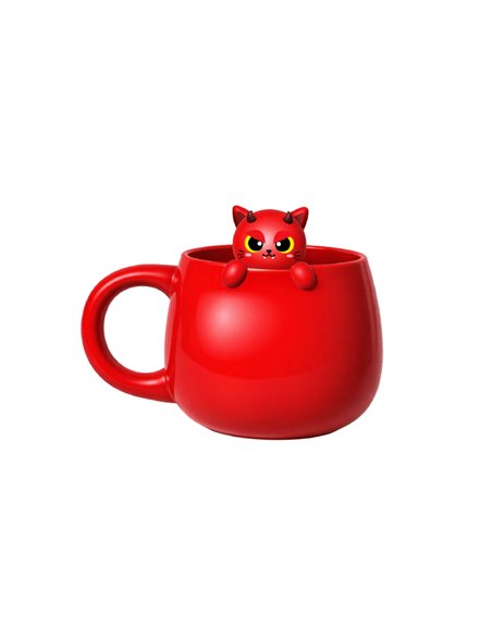 Tasse en Céramique avec breloque édition halloween - Itotal