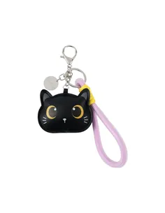 Porte-clés chat noir - itotal