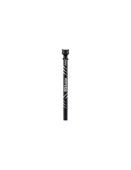 Stylo effaçable Climby chat noir - Itotal