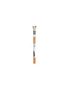 Stylo effaçable Climby chat blanc et orange - itotal