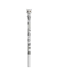 Stylo effaçable Climby chat blanc - itotal