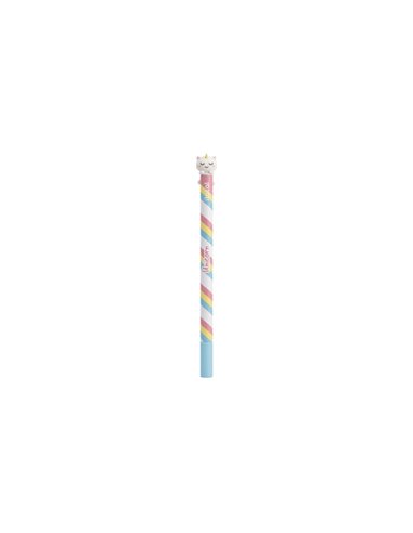 Stylo effaçable Climby licorne - itotal