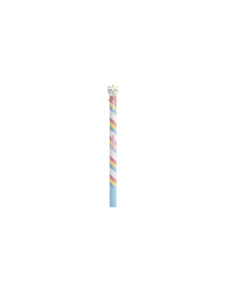 Stylo effaçable Climby licorne - itotal