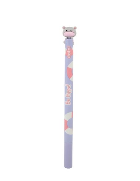 Stylo effaçable Climby hippopotame - itotal