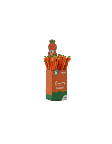 Stylo effaçable Climby CARRIE la carotte - itotal