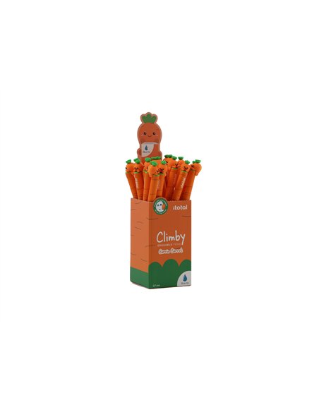 Stylo effaçable Climby CARRIE la carotte - itotal