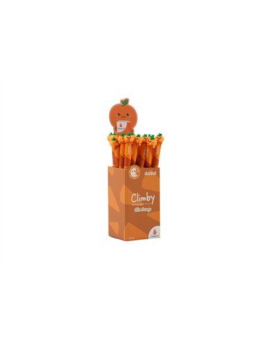 Stylo effaçable Climby OLLY l'orange - itotal
