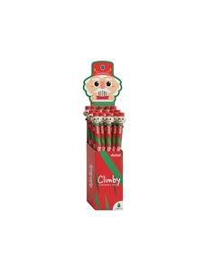 Stylo effaçable Climby XMAS casse noisette noël - itotal