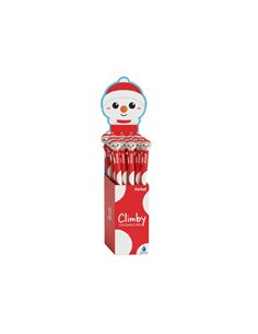 Stylo effaçable Climby XMAS bonhomme de neige noël - itotal