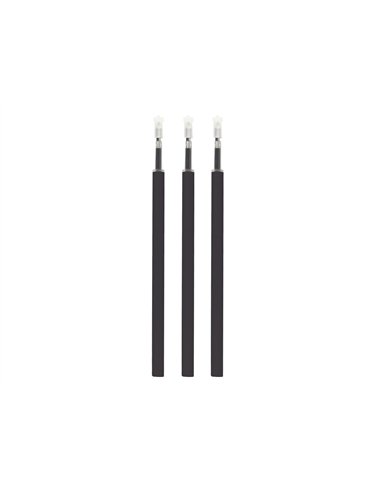 Recharge pour stylos effaçables Climby - 3 pièces NOIR - itotal