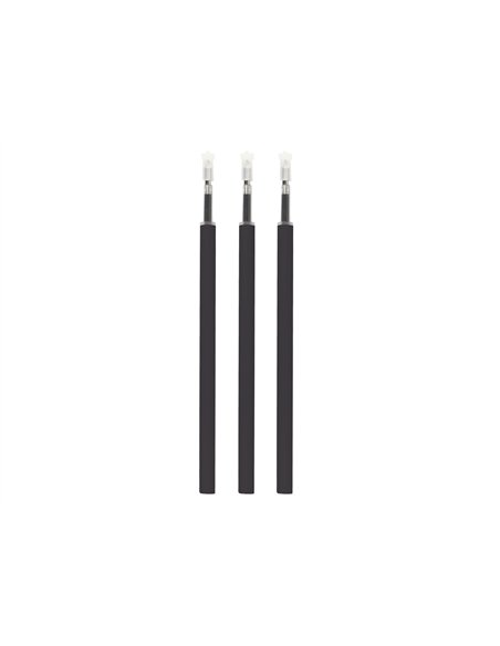 Recharge pour stylos effaçables Climby - 3 pièces NOIR - itotal