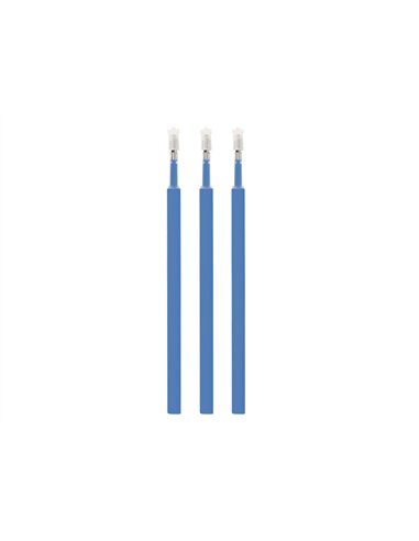 Recharge pour stylos effaçables Climby - 3 pièces BLEU - itotal