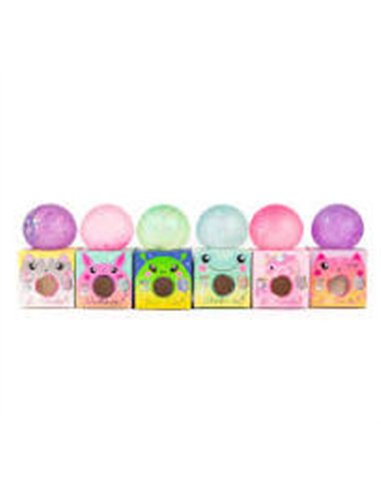 Balle anti-stress paillettes - great pretenders