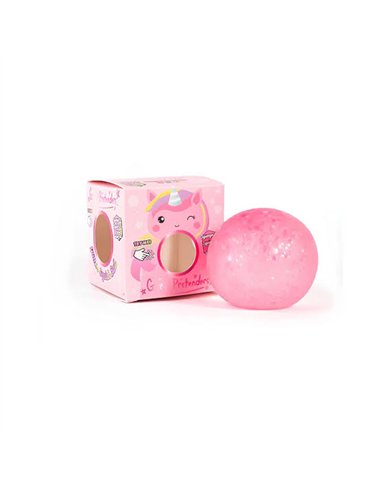 Balle anti-stress paillettes - great pretenders