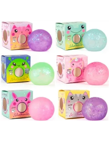 Balle anti-stress paillettes - great pretenders