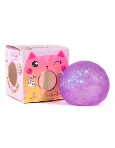 Balle anti-stress paillettes - great pretenders