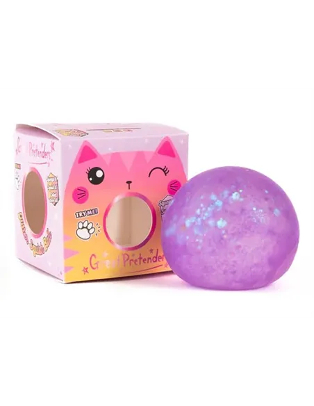 Balle anti-stress paillettes - great pretenders
