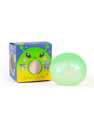 Balle anti-stress paillettes - great pretenders
