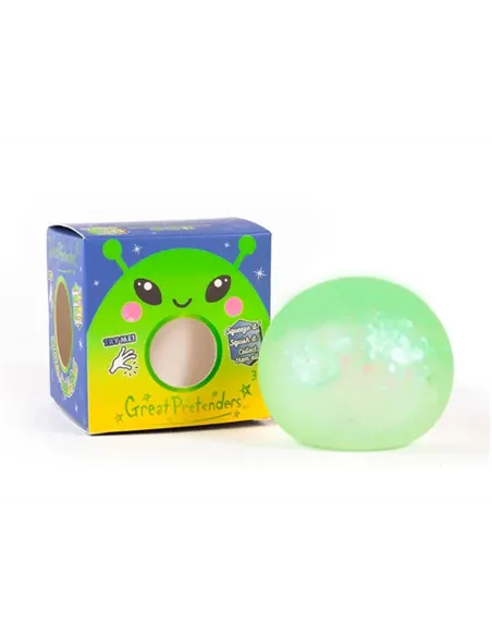 Balle anti-stress paillettes - great pretenders