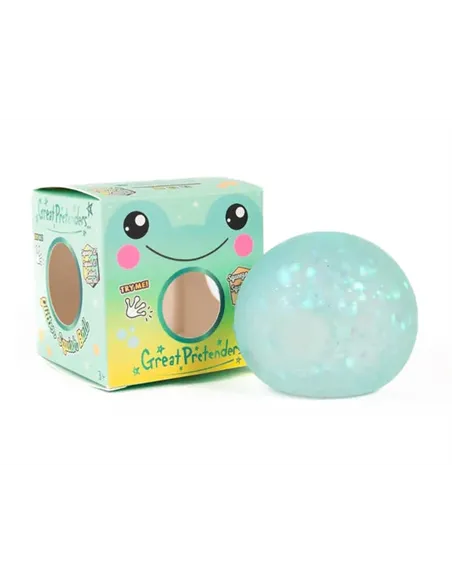 Balle anti-stress paillettes - great pretenders