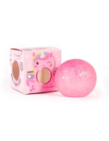 Balle anti-stress paillettes - great pretenders