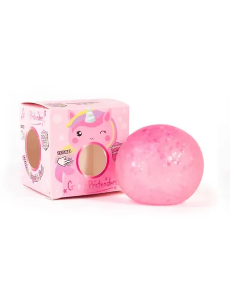 Balle anti-stress paillettes - great pretenders