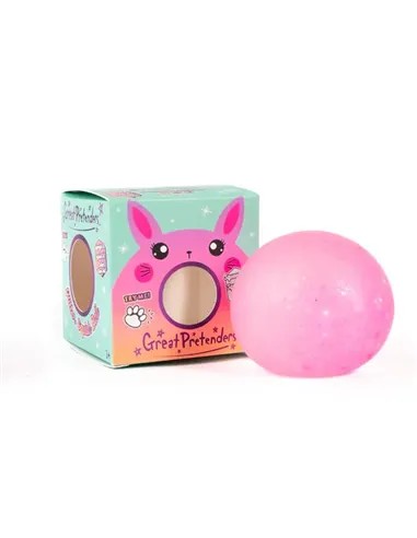 Balle anti-stress paillettes - great pretenders